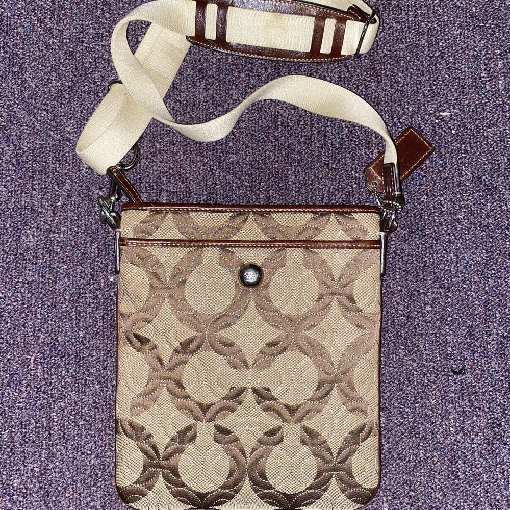 Coach crossbody bag